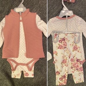 Baby girl set